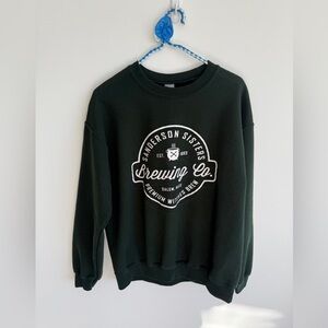 Sanderson Sisters Brewing Co.
Premium Witches brew
Salem, Mass.
Medium